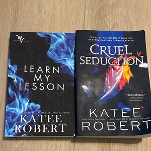 Wicked Villains Book Set by Katee Robert